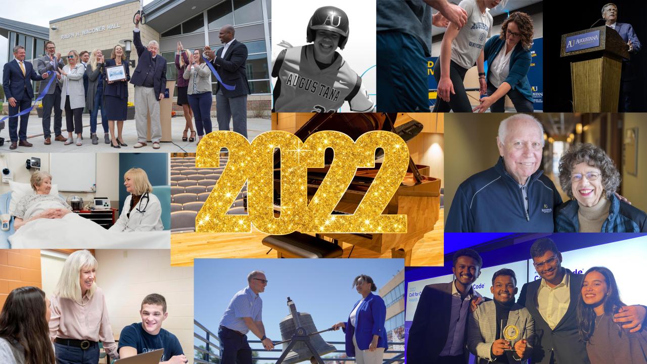 Top 10 AU Stories of 2022 Augustana University